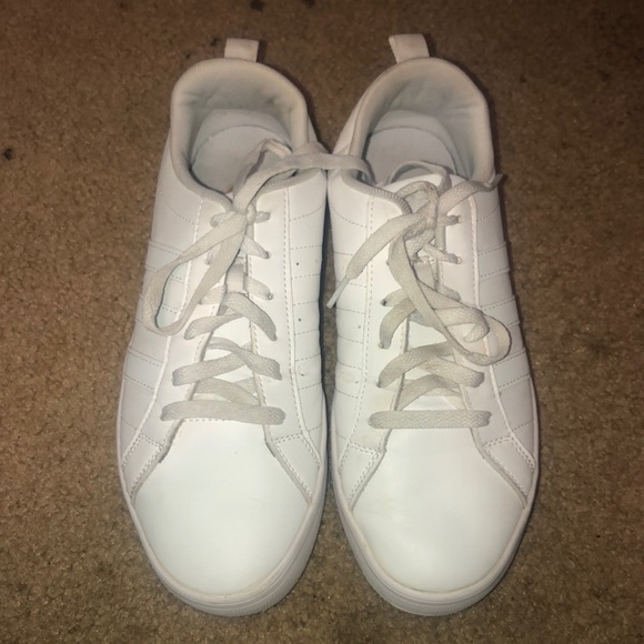 White Adidas - Picture 2 of 8